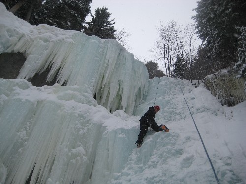 shawna macnamara ice climbing